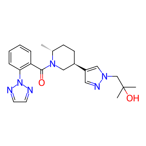 Chemical structure of BindingDB Monomer ID 368213