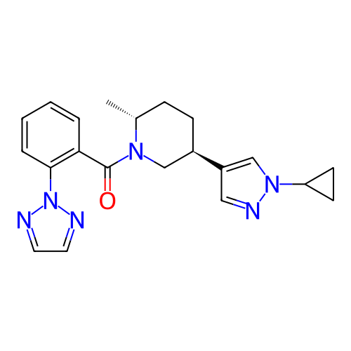 Chemical structure of BindingDB Monomer ID 368214