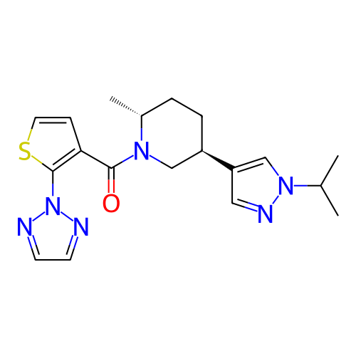 Chemical structure of BindingDB Monomer ID 368215
