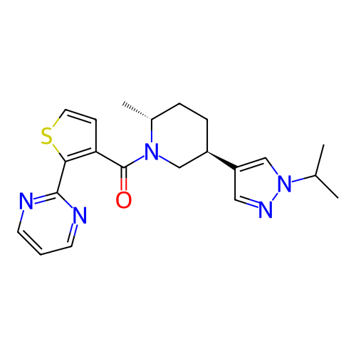 Chemical structure of BindingDB Monomer ID 368216