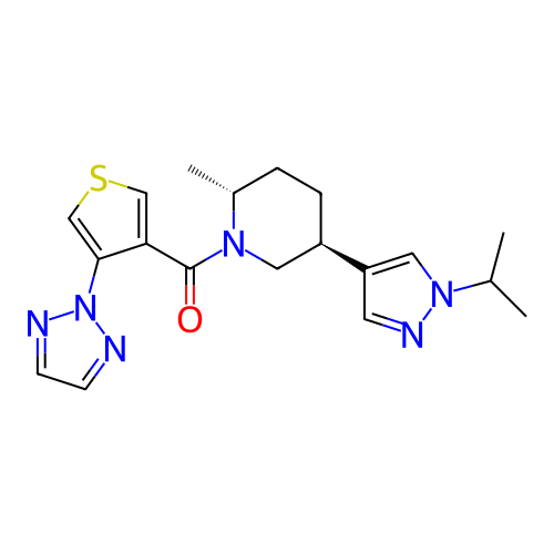 Chemical structure of BindingDB Monomer ID 368217
