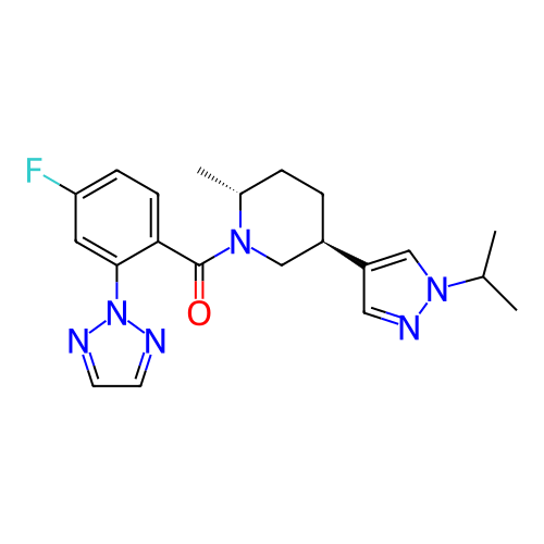 Chemical structure of BindingDB Monomer ID 368218