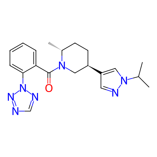 Chemical structure of BindingDB Monomer ID 368219