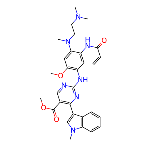 Chemical structure of BindingDB Monomer ID 368372