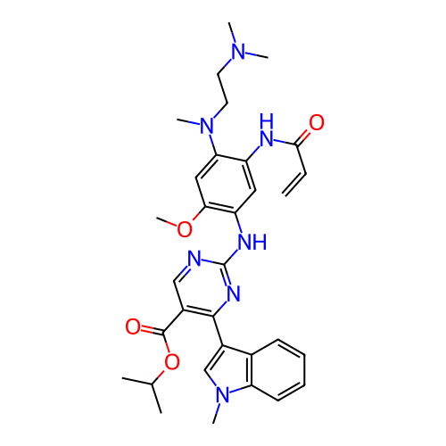 Chemical structure of BindingDB Monomer ID 368374