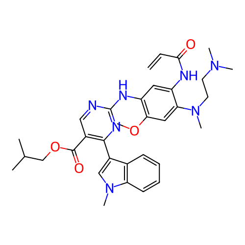 Chemical structure of BindingDB Monomer ID 368394