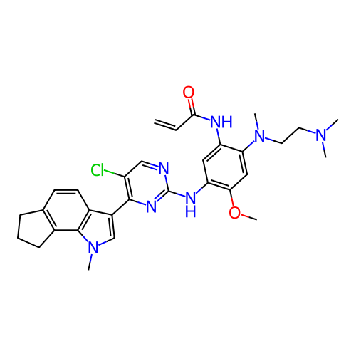 Chemical structure of BindingDB Monomer ID 368410