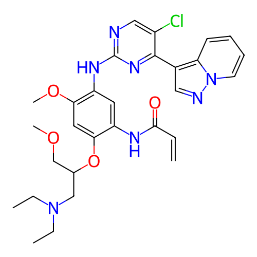 Chemical structure of BindingDB Monomer ID 368415