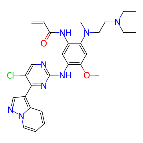 Chemical structure of BindingDB Monomer ID 368421