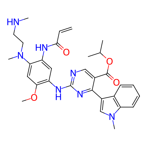 Chemical structure of BindingDB Monomer ID 368426