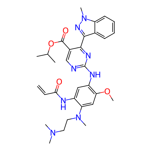 Chemical structure of BindingDB Monomer ID 368427