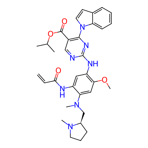 Chemical structure of BindingDB Monomer ID 368429