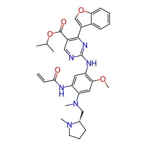Chemical structure of BindingDB Monomer ID 368430