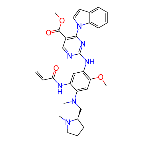 Chemical structure of BindingDB Monomer ID 368431