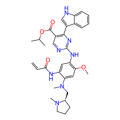 Chemical structure of BindingDB Monomer ID 368432