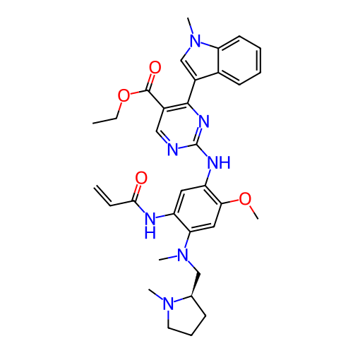 Chemical structure of BindingDB Monomer ID 368433