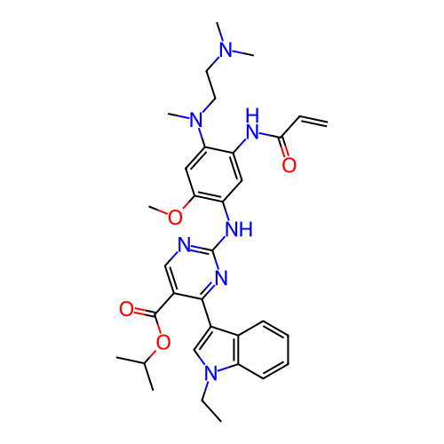 Chemical structure of BindingDB Monomer ID 368446