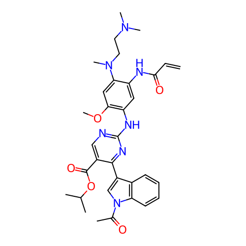 Chemical structure of BindingDB Monomer ID 368447