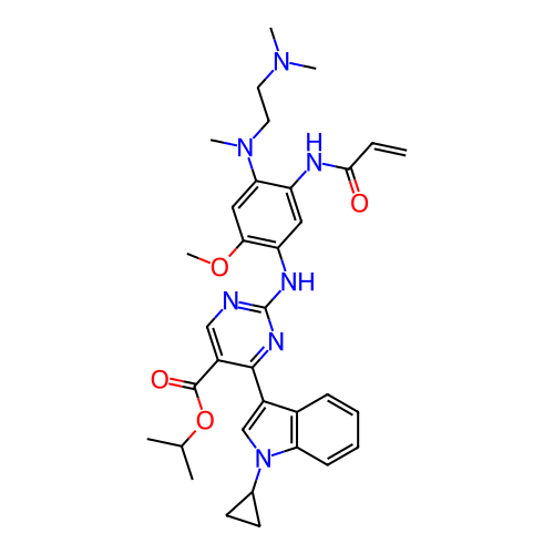 Chemical structure of BindingDB Monomer ID 368448