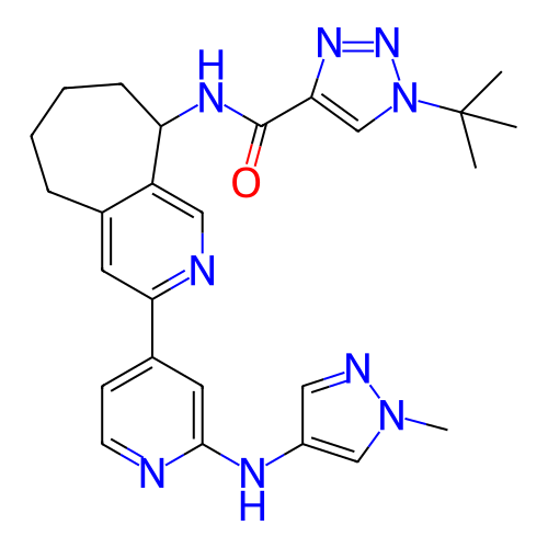 Chemical structure of BindingDB Monomer ID 368461