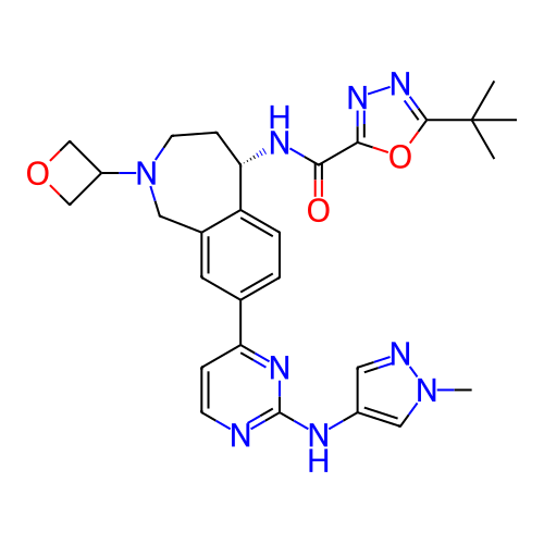 Chemical structure of BindingDB Monomer ID 368496