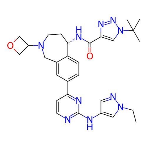 Chemical structure of BindingDB Monomer ID 368497