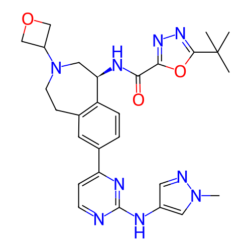 Chemical structure of BindingDB Monomer ID 368510