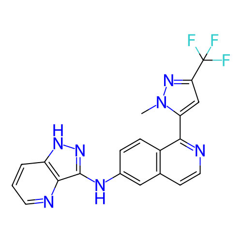Chemical structure of BindingDB Monomer ID 368511