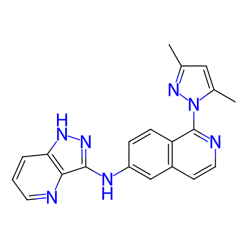 Chemical structure of BindingDB Monomer ID 368521