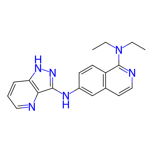 Chemical structure of BindingDB Monomer ID 368541