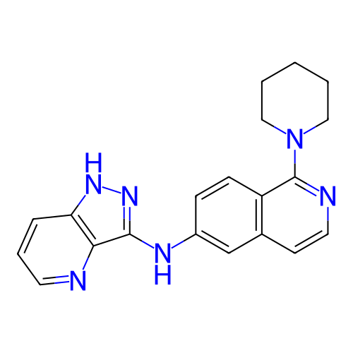 Chemical structure of BindingDB Monomer ID 368543