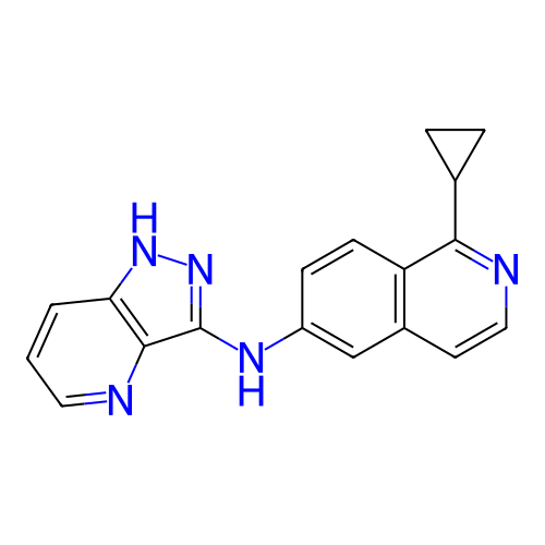 Chemical structure of BindingDB Monomer ID 368548