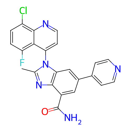 Chemical structure of BindingDB Monomer ID 368590