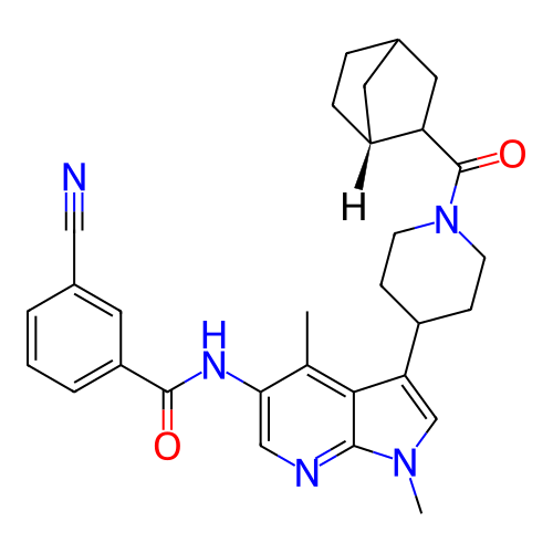 Chemical structure of BindingDB Monomer ID 368614