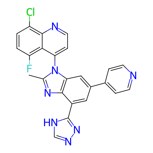 Chemical structure of BindingDB Monomer ID 368618