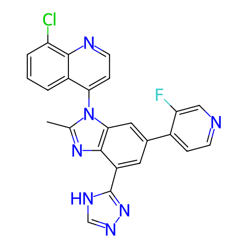 Chemical structure of BindingDB Monomer ID 368620