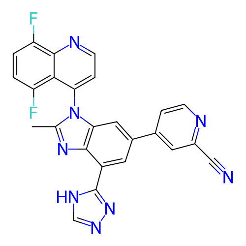 Chemical structure of BindingDB Monomer ID 368625
