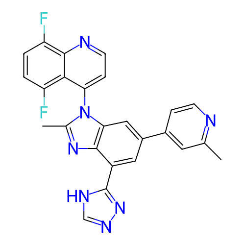 Chemical structure of BindingDB Monomer ID 368626