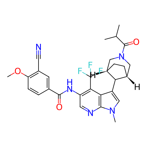 Chemical structure of BindingDB Monomer ID 368656