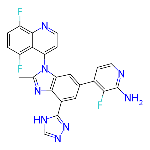 Chemical structure of BindingDB Monomer ID 368657