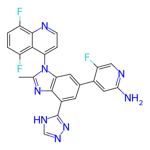 Chemical structure of BindingDB Monomer ID 368658