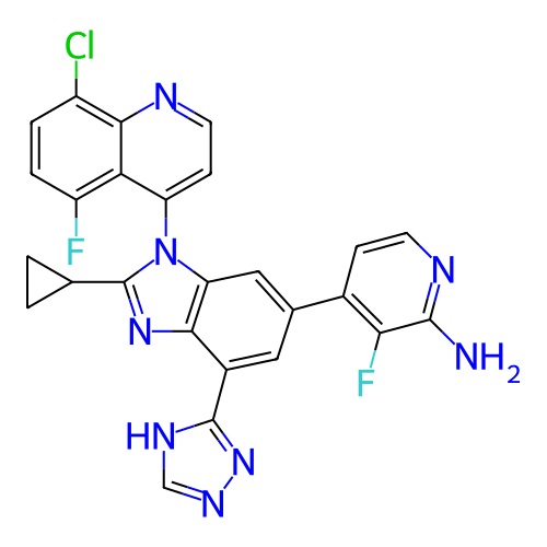 Chemical structure of BindingDB Monomer ID 368668