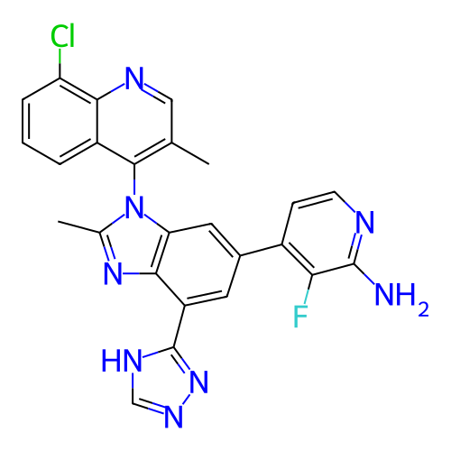 Chemical structure of BindingDB Monomer ID 368672
