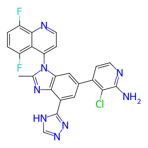 Chemical structure of BindingDB Monomer ID 368674