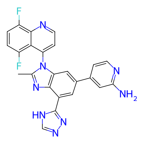 Chemical structure of BindingDB Monomer ID 368688