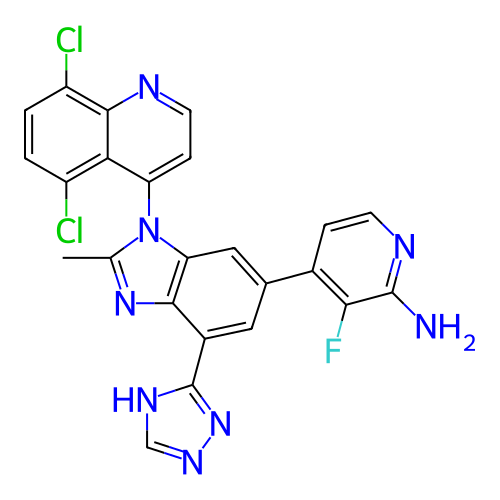 Chemical structure of BindingDB Monomer ID 368704