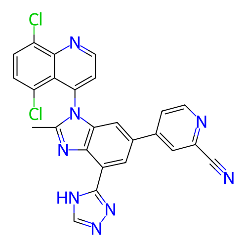Chemical structure of BindingDB Monomer ID 368706