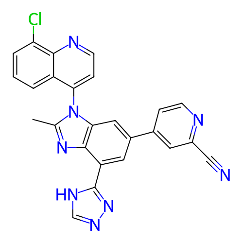 Chemical structure of BindingDB Monomer ID 368714