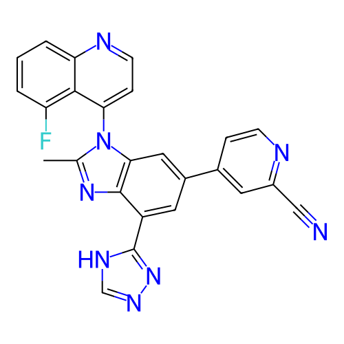 Chemical structure of BindingDB Monomer ID 368716