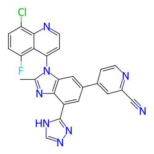 Chemical structure of BindingDB Monomer ID 368720